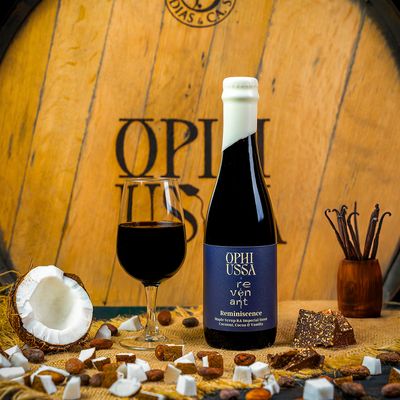 Ophiussa Brewing Co - Reminiscence Maple Syrup Coconut Cocoa &amp; Vanilla BA Imperial Stout 14%
