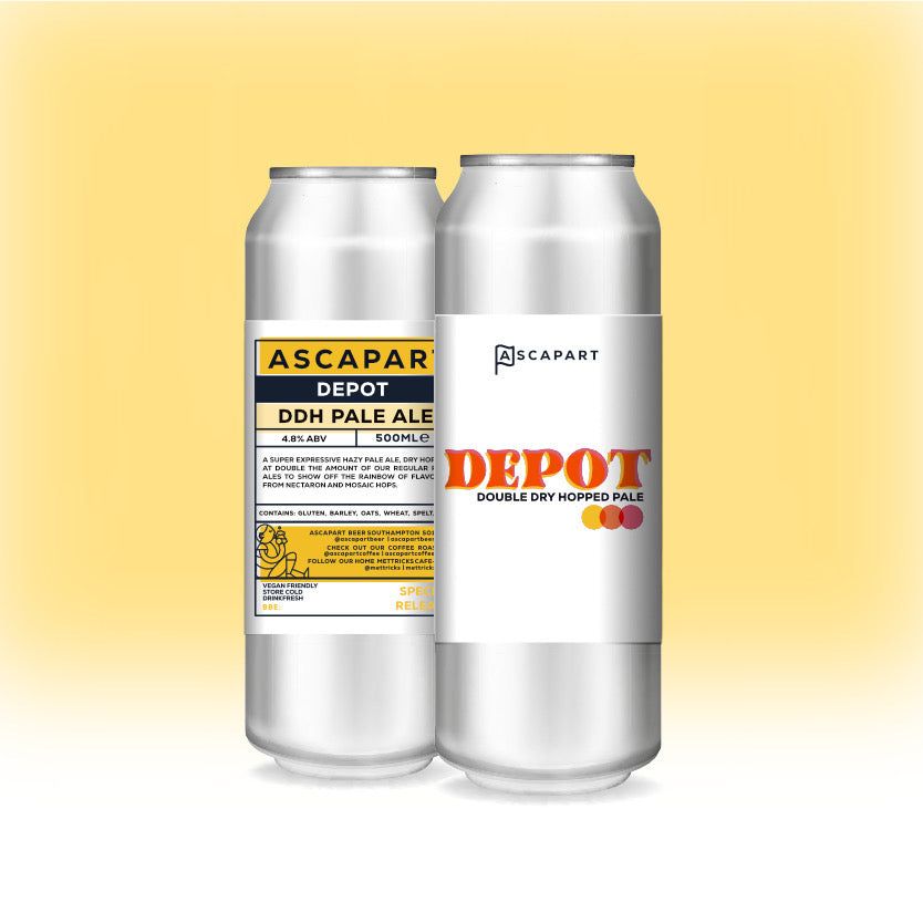 Ascapart - Depot DDH Pale Ale 4.8%
