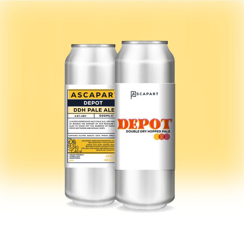 Ascapart - Depot DDH Pale Ale 4.8%