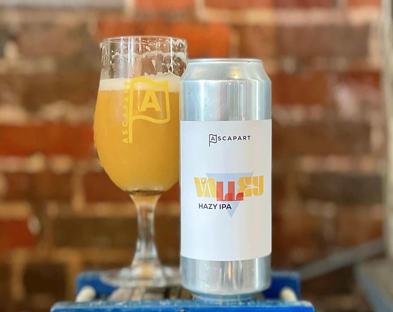 ​Ascapart​ - Valley Hazy IPA 5.8%