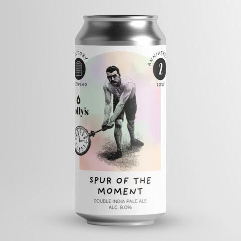 Factory Brewing - Spur of the Moment DIPA 8% (Polly&#39;s Collab)