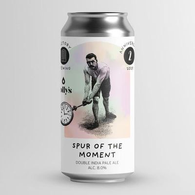 Factory Brewing - Spur of the Moment DIPA 8% (Polly&#39;s Collab)