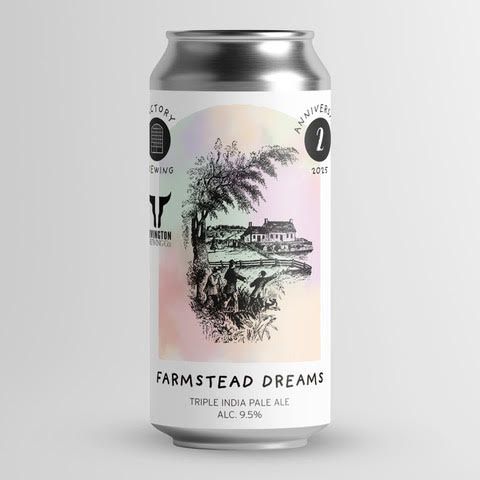 Factory Brewing - Farmstead Dreams TIPA 9.5% (Rivington Collab)