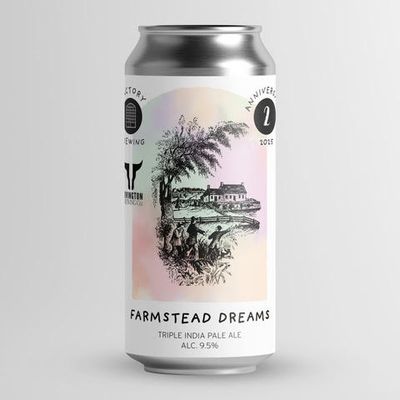 Factory Brewing - Farmstead Dreams TIPA 9.5% (Rivington Collab)