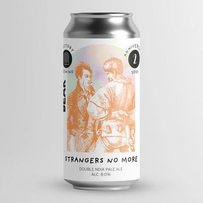 Factory Brewing - Strangers No More DIPA 8% (BEAK Collab)