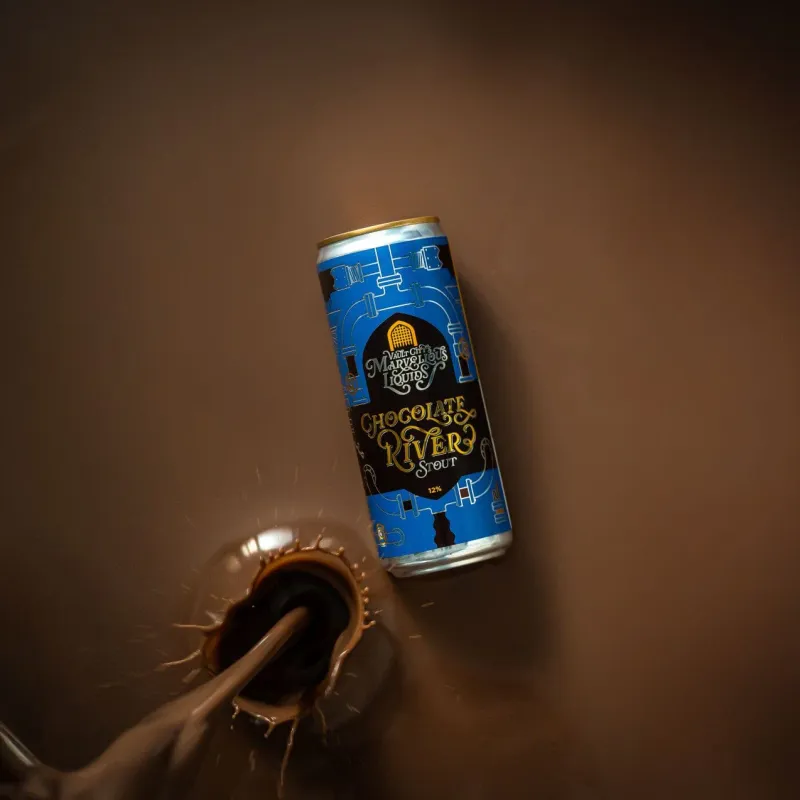 Vault City - Chocolate River Imperial Stout 12%