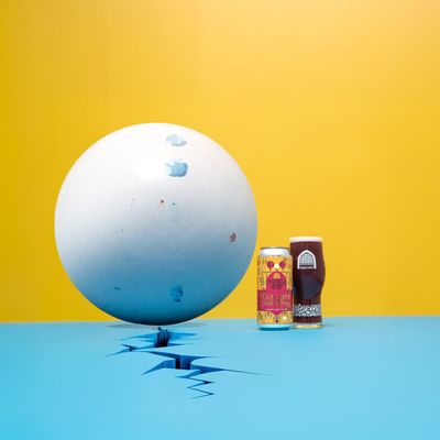 Vault City - Ultimate Gobstopper Blueberry Bubblegum Sour 4.5%