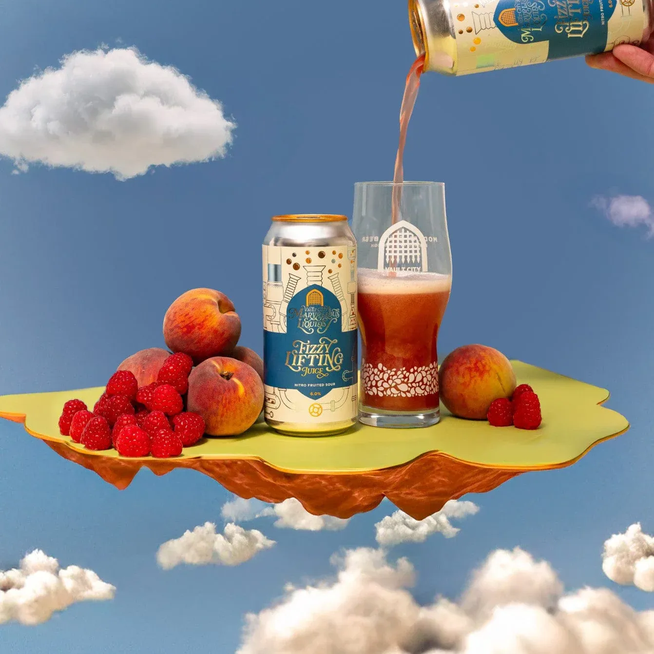 Vault City - Fizzy Lifting Juice Nitro Sour 6%