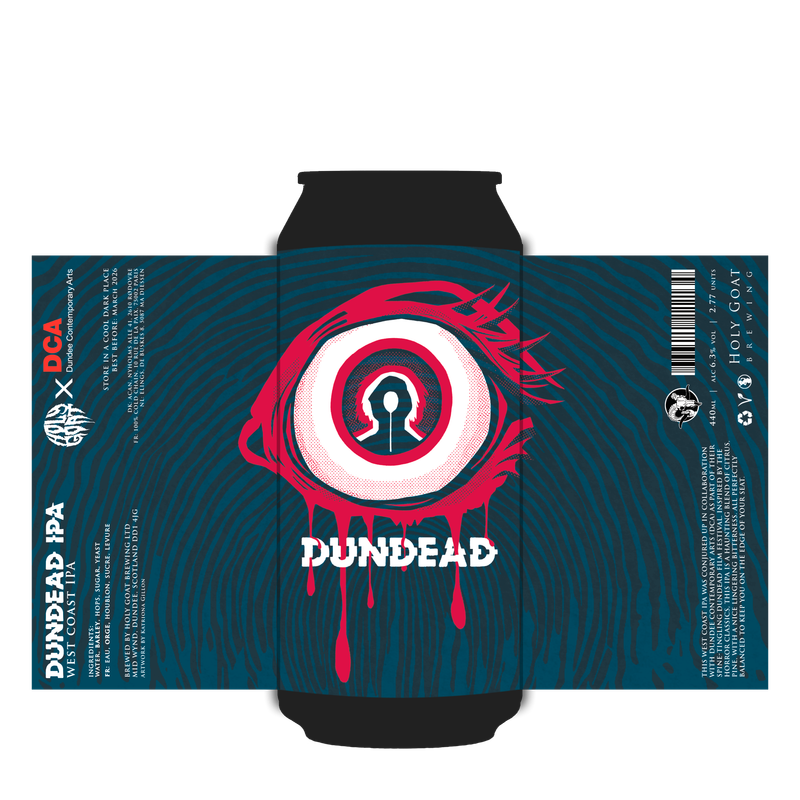 Holy Goat - Dundead West Coast IPA 6.3%