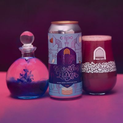 Vault City - Dissolving Elixir Mixed Berry Smoothie Sour 6.3%
