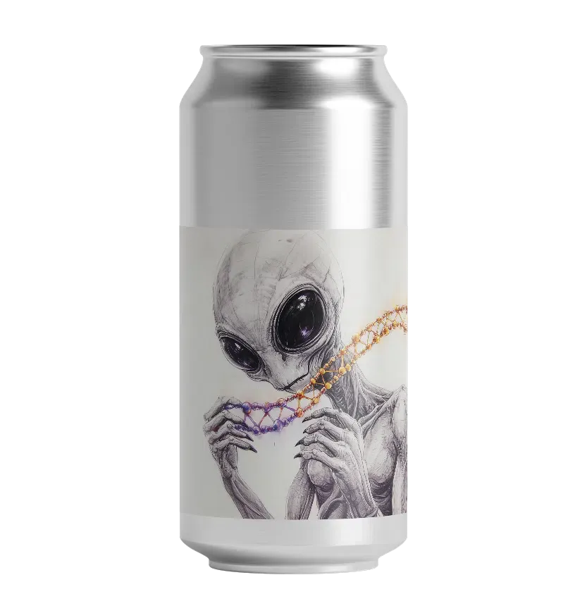 Azvex - Operation Genome 25.04 Imperial Smoothie Sour 8.2% (State of Kind Collab)
