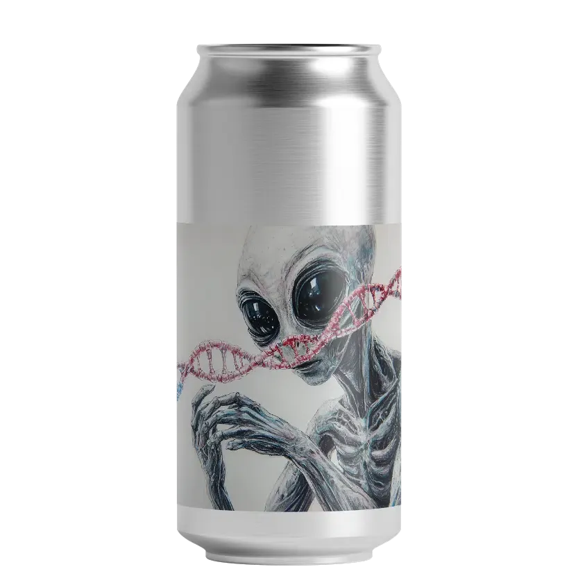 Azvex - Operation Genome 25.05 Cacao, Vanilla &amp; Pandan Imperial Stout 13% (Cloudwater Collab)