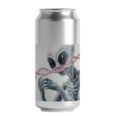 Azvex - Operation Genome 25.05 Cacao, Vanilla &amp; Pandan Imperial Stout 13% (Cloudwater Collab)