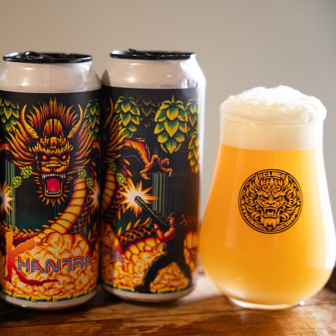 CLAG Brewing Company - Khantra DIPA 8%