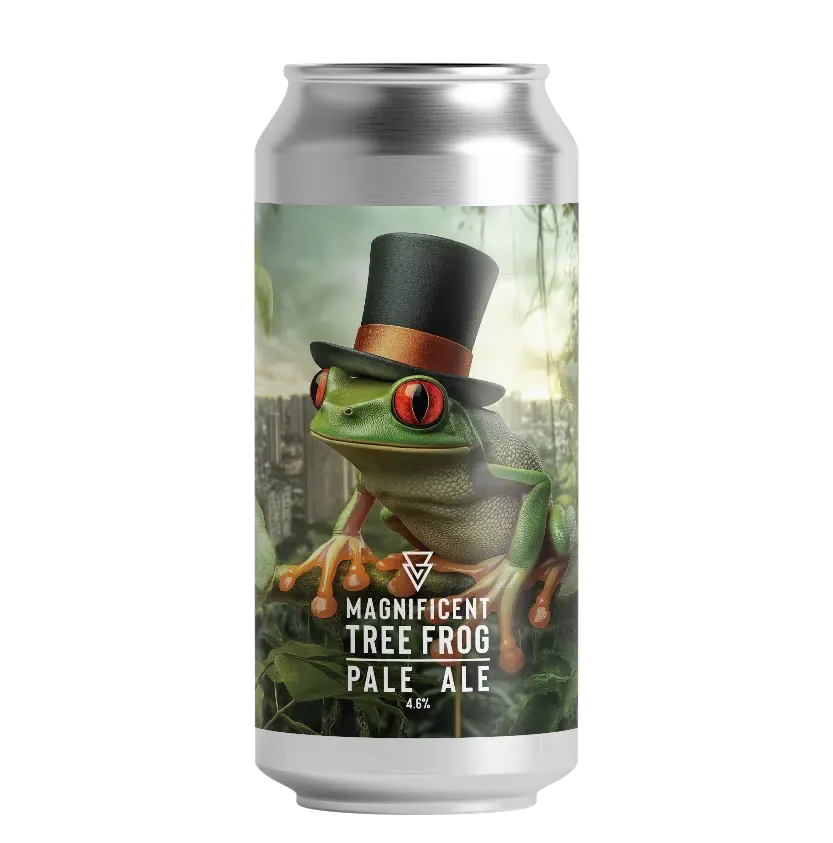 Azvex - Magnificent Tree Frog Pale Ale 4.6% Pale Ale