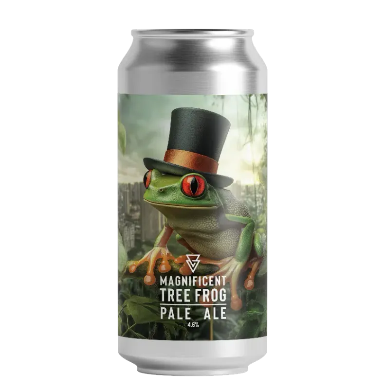Azvex - Magnificent Tree Frog Pale Ale 4.6% Pale Ale