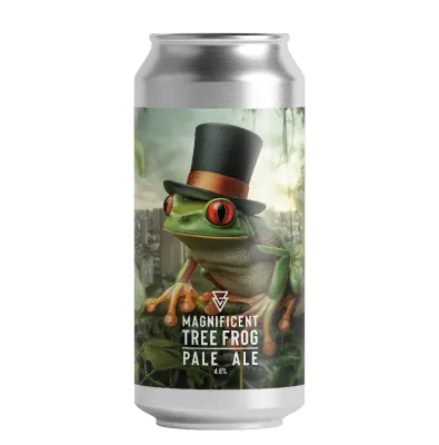 Azvex - Magnificent Tree Frog Pale Ale 4.6% Pale Ale
