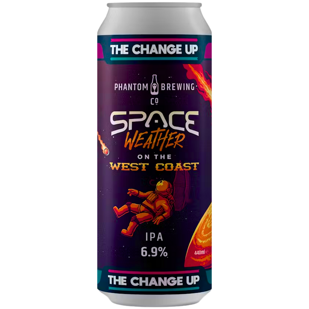 Phantom Brewing - Space Weather on the West Coast IPA 6.9%