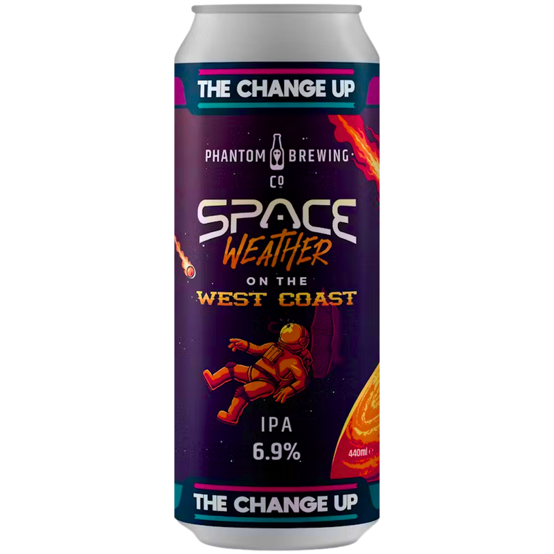 Phantom Brewing - Space Weather on the West Coast IPA 6.9%