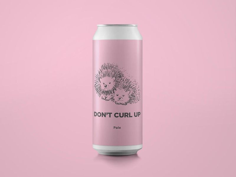 Pomona Island - Don&#39;t Curl Up Pale Ale 5.4%