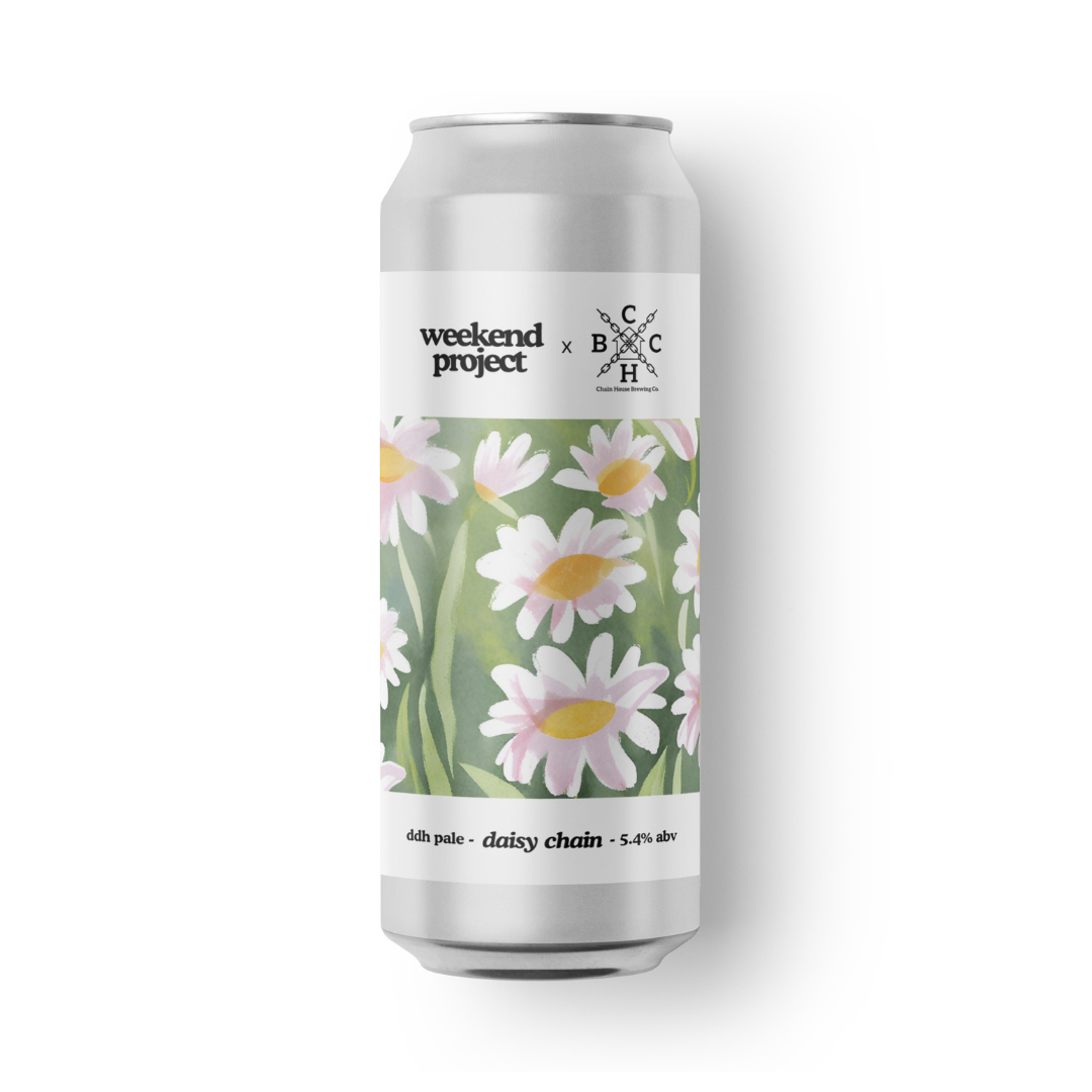 Weekend Project - Daisy Chain DDH Pale Ale 5.4% (Chain House Collab)