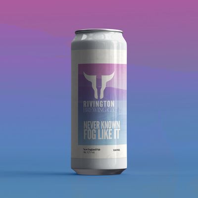 Rivington Brew Co - Never Known Fog Like It Pale Ale 5.2%