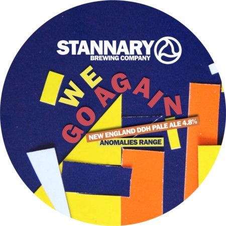 Stannary Brewing - We Go Again Pale Ale 4.8%