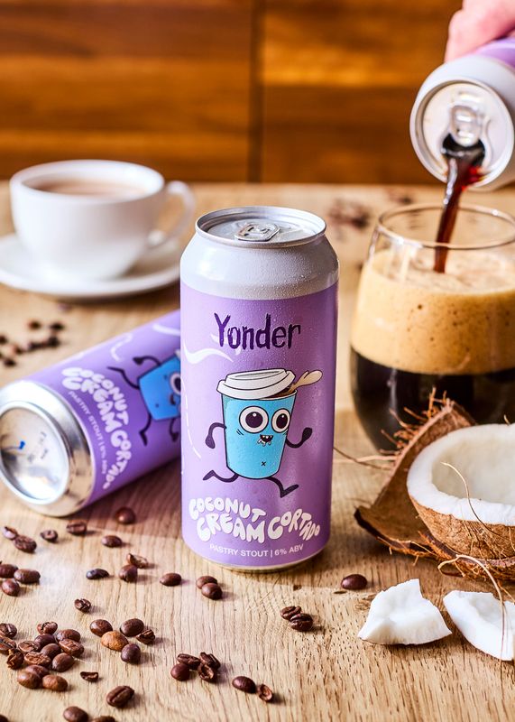 Yonder - Coconut Cream Cortado Pastry Stout 6%