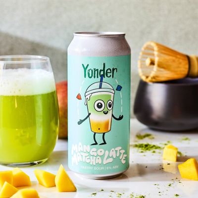 Yonder - Mango Matcha Latte Pastry Sour 6%