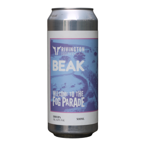 Rivington Brew Co. - Welcome To The Fog Parade IPA 6% (Beak Collab)
