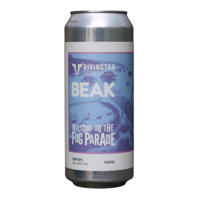 Rivington Brew Co. - Welcome To The Fog Parade IPA 6% (Beak Collab)