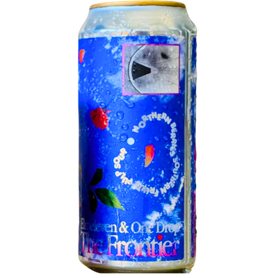 Elmeleven - The Frontier PULP Raspberry, Blueberry, Pineapple &amp; Passionfruit Smoothie Sour 5%
