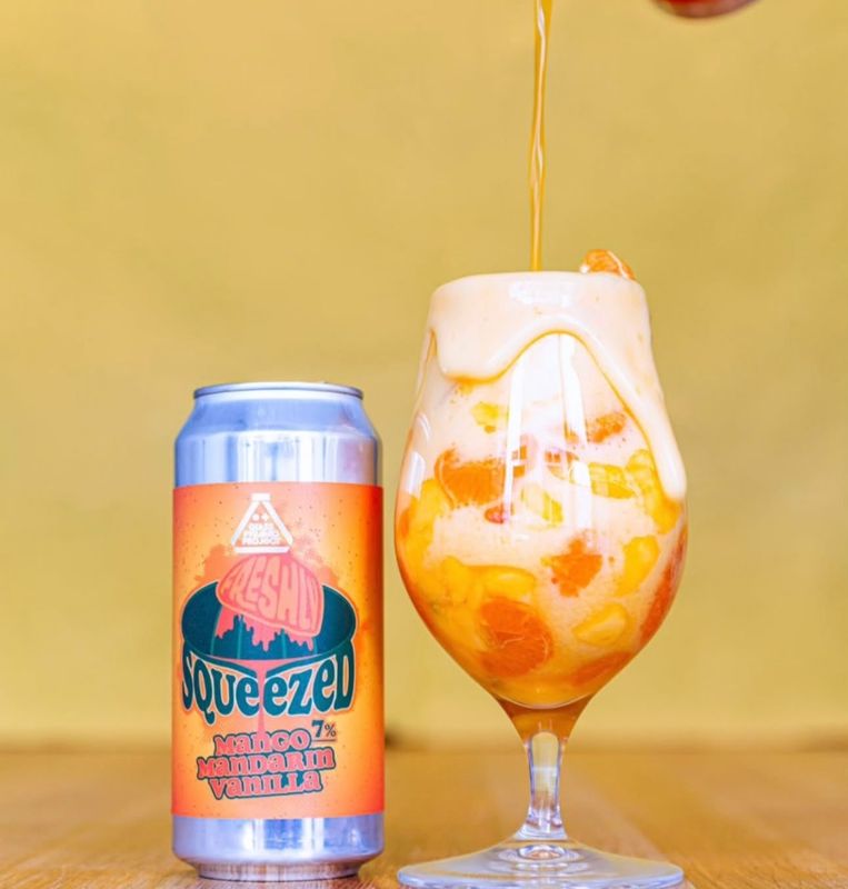 CoolHead - Freshly Squeezed Mango Mandarin Smoothie Sour 7%