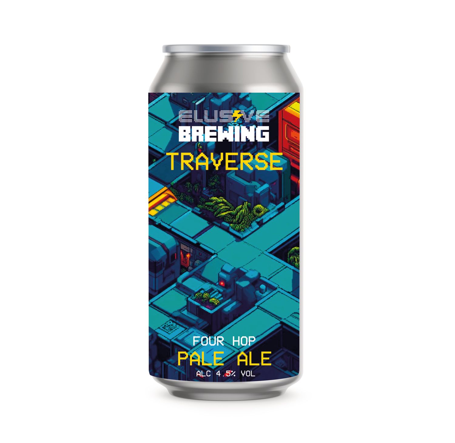 Elusive brewing - Traverse Four Hop Pale Ale 4.5%