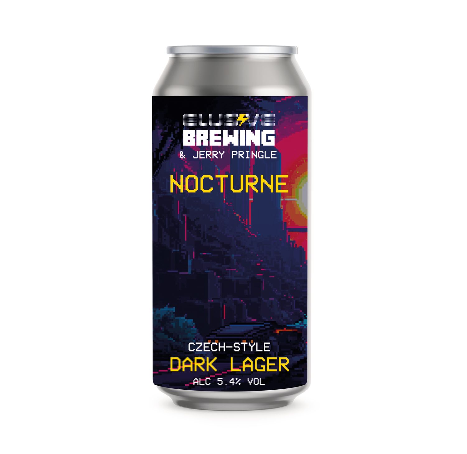 Elusive Brewing - Nocturne Czech-Style Dark Lager 5.4%