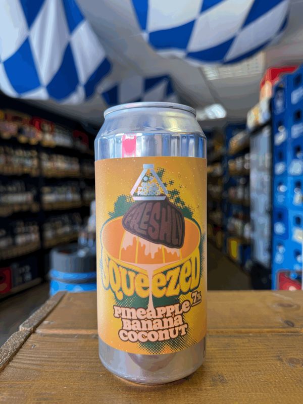 CoolHead - Freshly Squeezed Pineapple Banana Coconut Smoothie Sour 7%