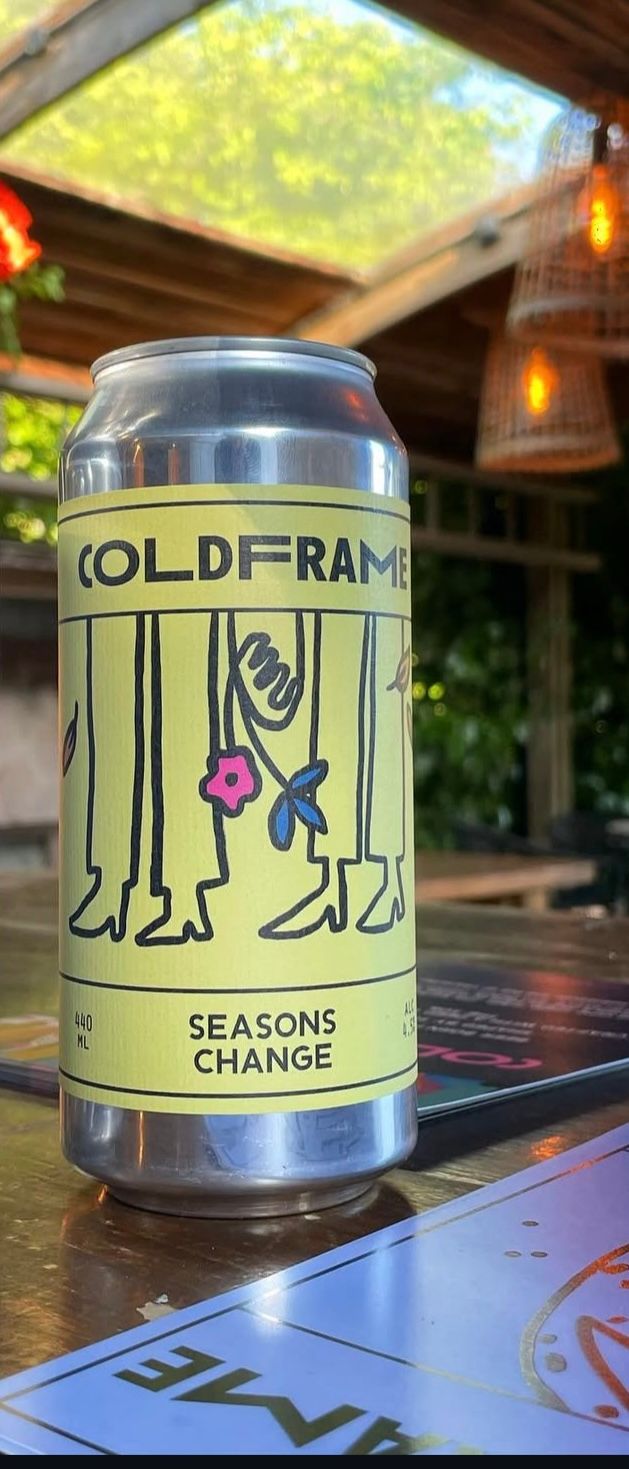 Coldframe - Seasons Change  Raw Barley Lager 4.5%