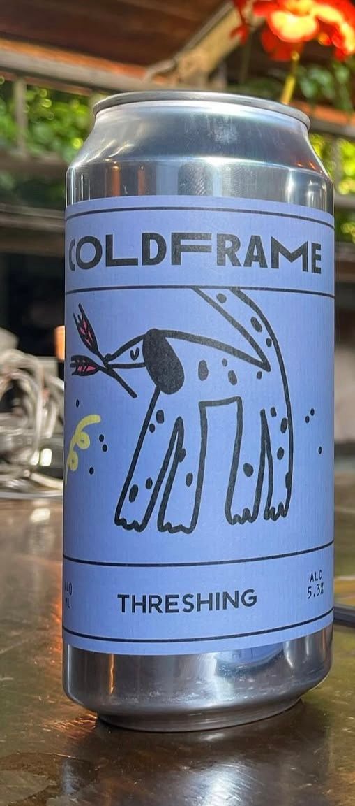 Coldframe - Threshing Raw Barley Ester Pale 5.2%