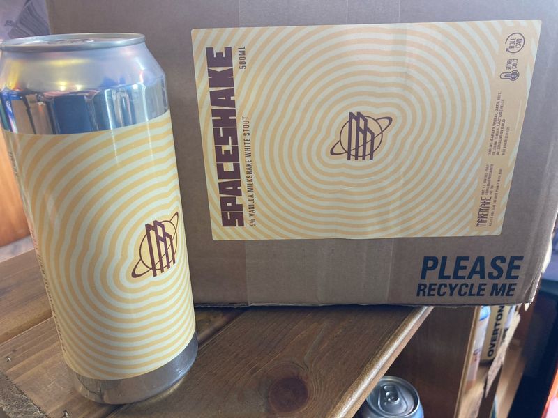 Makemake - Spaceshake: Vanilla Milkshake White Stout 5%