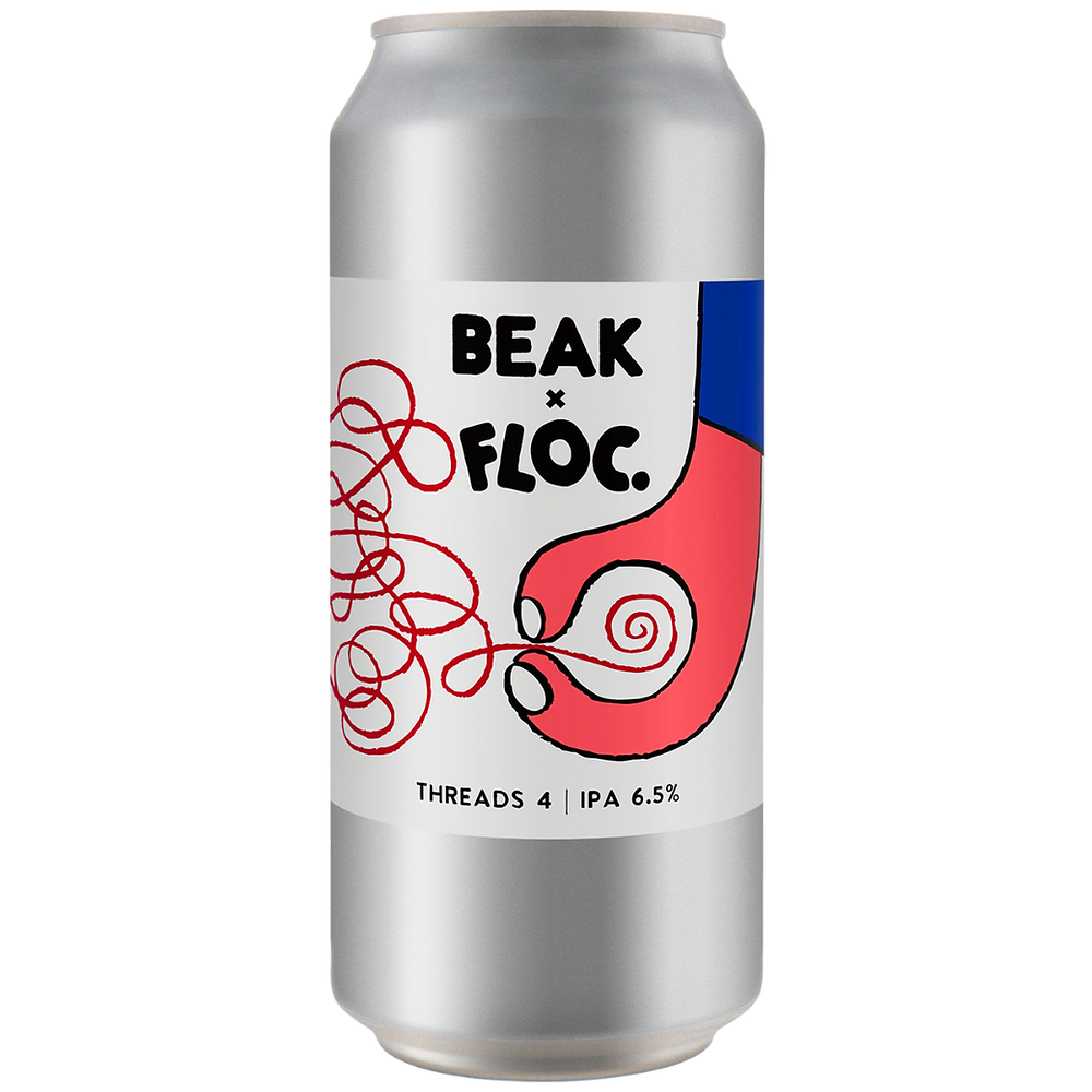 BEAK - Threads 4 IPA 6.5% (Floc Collab)