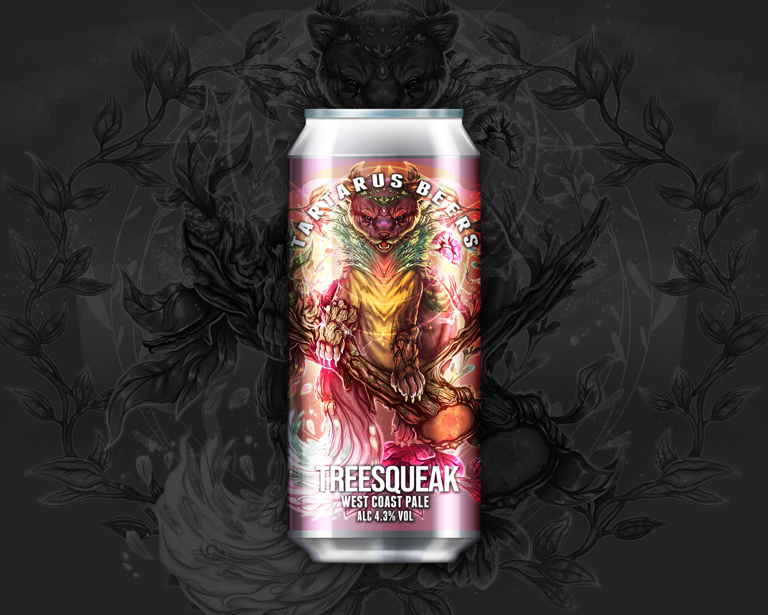 Tartarus - Treesqueak West Coast Pale 4.3%
