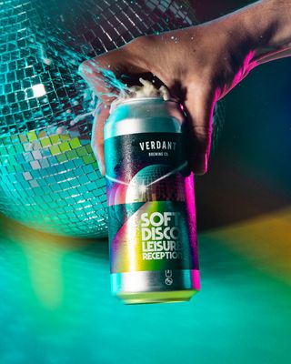 Verdant - Soft Disco Leisure Reception IPA 6.5%