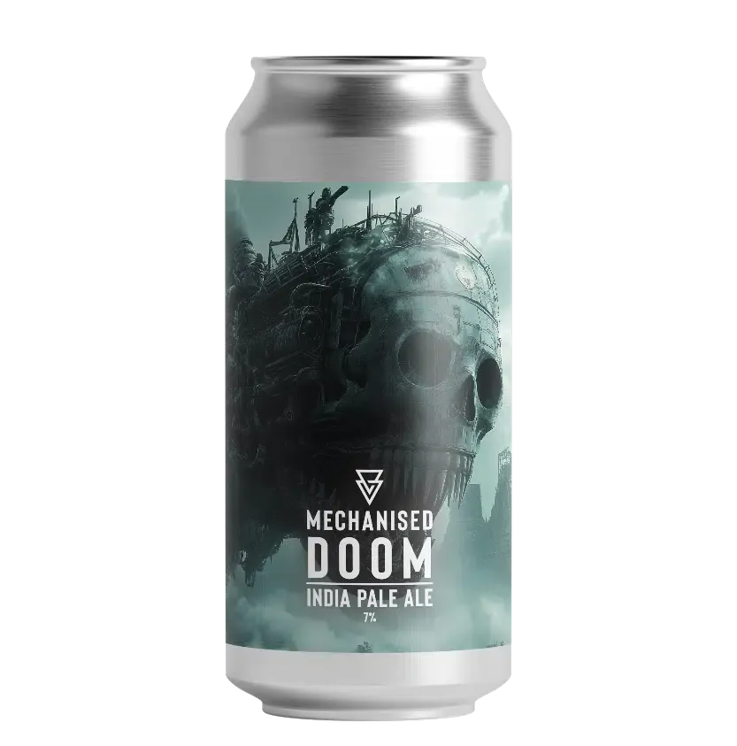 Azvex -  Mechanised Doom IPA  7%