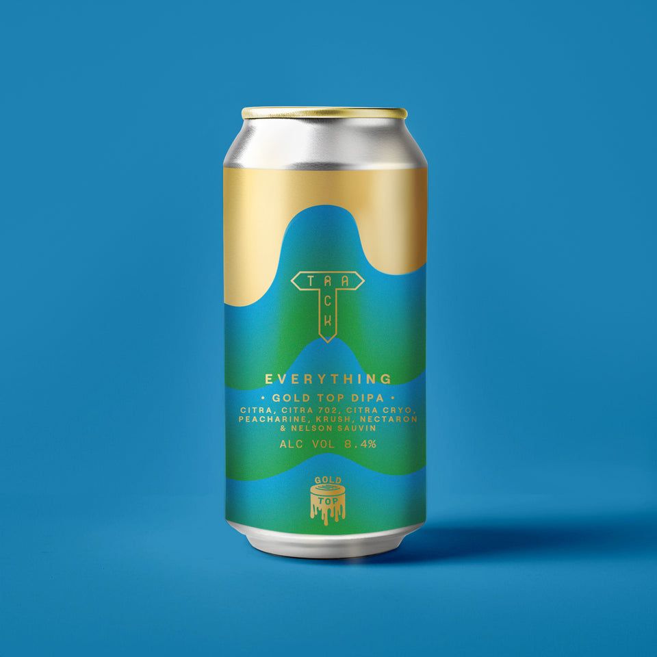 Track - Everything Gold Top DIPA 8.4%