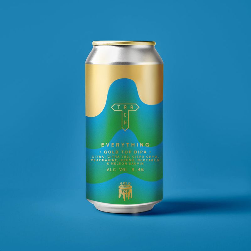 Track - Everything Gold Top DIPA 8.4%
