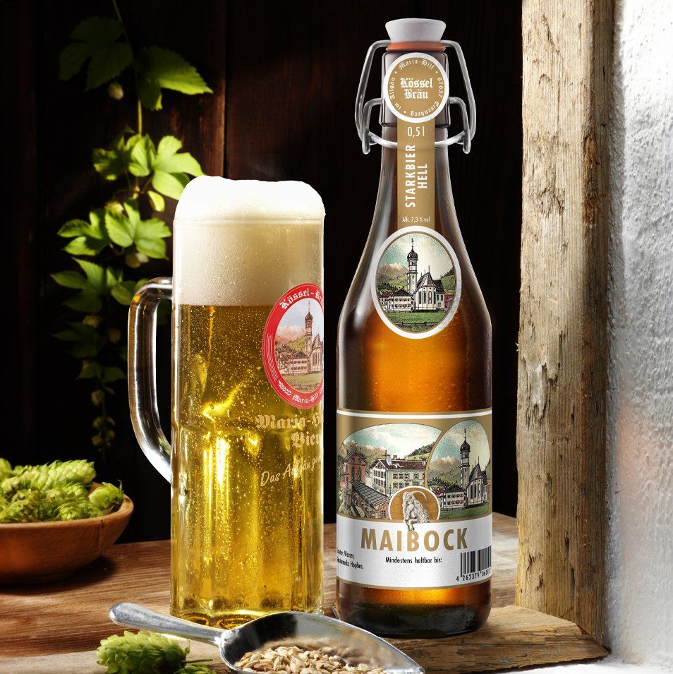 Kossel-Brau Maria Hilfer Maibock 7.3%