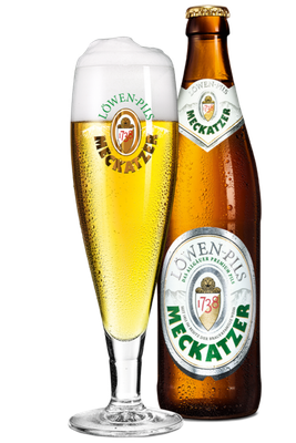 Meckatzer Lowen Pils 4.8%