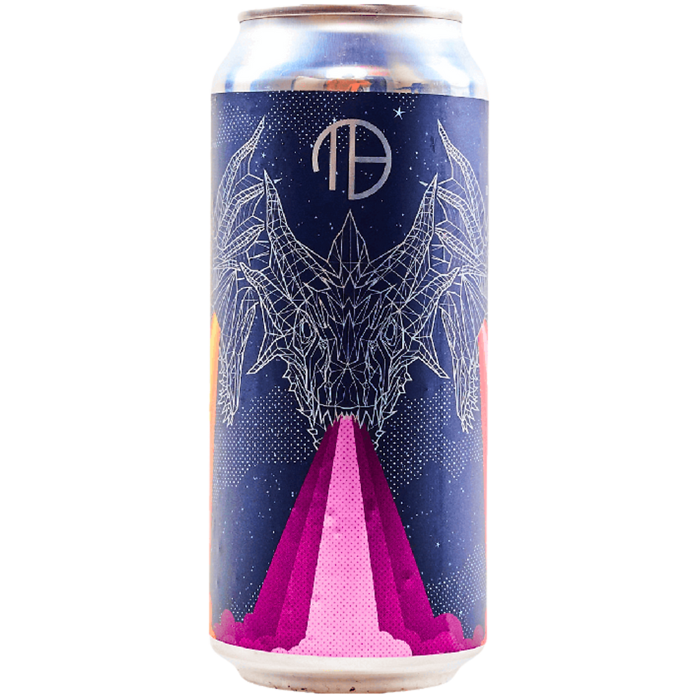 Mortalis - Hydra Pink Guava Peach Boysenberry Smoothie Sour 7% ​