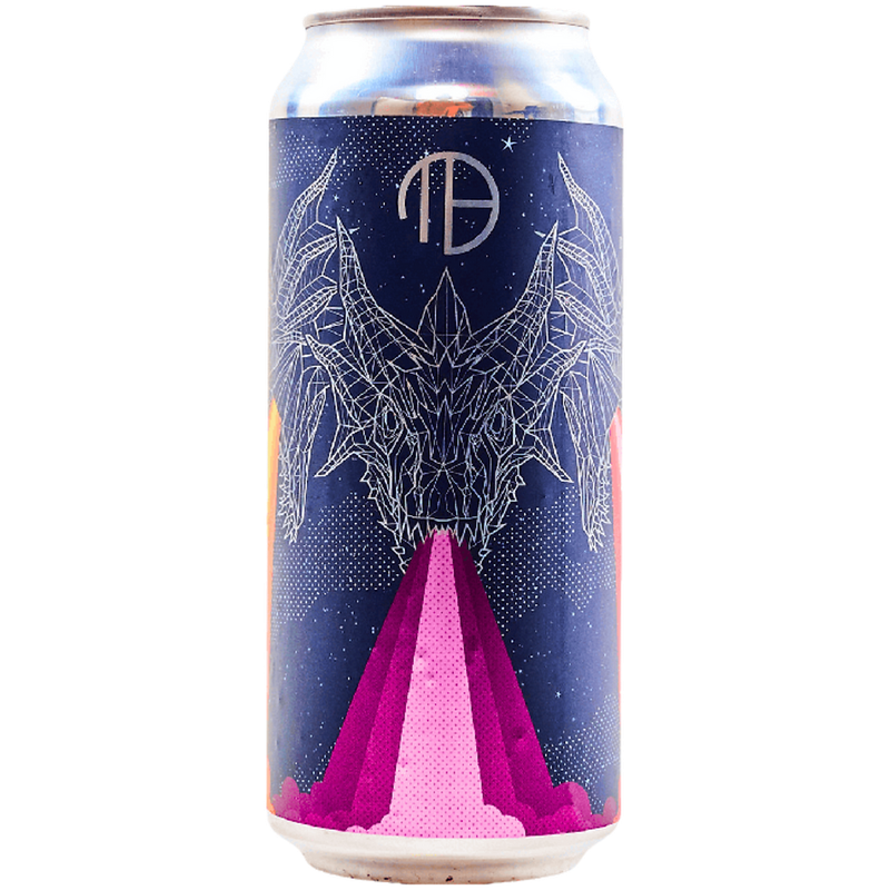 Mortalis - Hydra Pink Guava Peach Boysenberry Smoothie Sour 7% ​