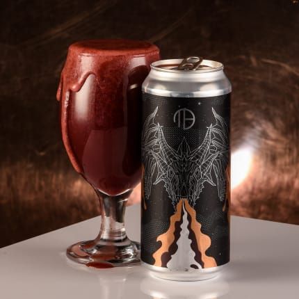 Mortalis - Hydra Sandwich Blackberry, Strawberry, Raspberry, Peanut Butter &amp; Marshmallow Smoothie Sour 7%